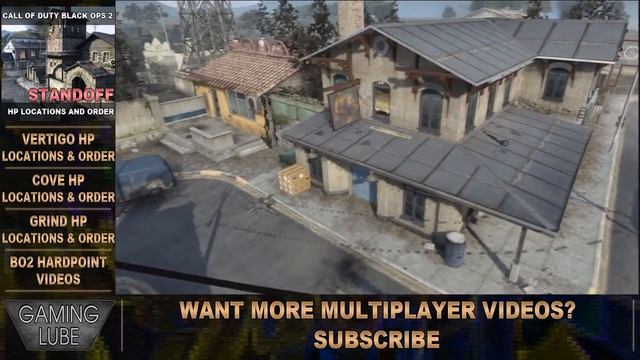 Standoff Hardpoint Locations & Order | "Black Ops 2 Multiplayer Tips and Tricks" смотреть онлайн