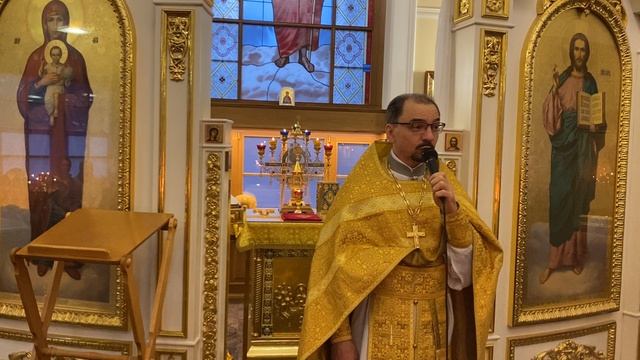 Проповедь на воскресное евангельское чтение. Протоиерей Владимир Кочубей смотреть онлайн