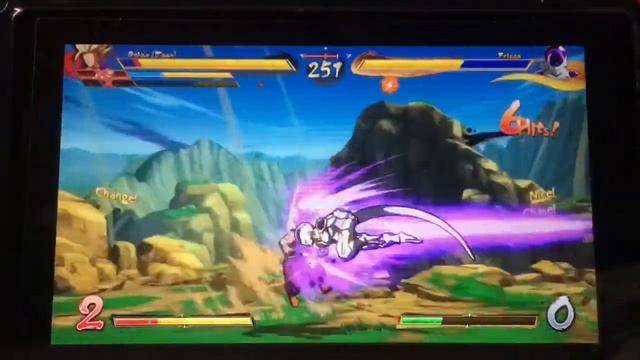 Dragon ball z fighting z switch test fight смотреть онлайн