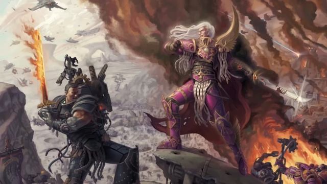 Exploring Warhammer 40k: Fulgrim, the Phoenician смотреть онлайн