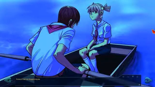 [ПРОХОЖДЕНИЕ] - Бесконечное лето - #20 - Поход смотреть онлайн