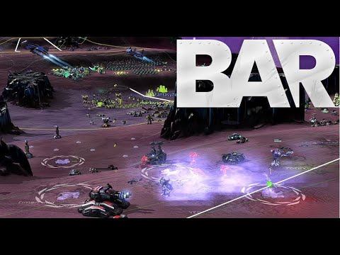 8v8 on BISMUTH Valley! (Beyond All Reason) -- MASSIVE MATCH смотреть онлайн