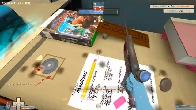Team Fortress 2 Freak Fortress 2 Geisha Girl Short Gameplay смотреть онлайн