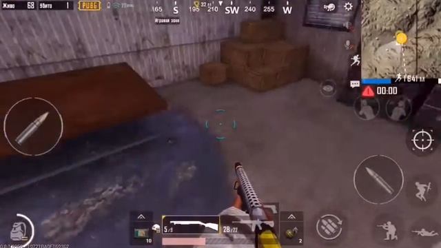 СЕКРЕТНАЯ ЛОКАЦИЯ на МИРАМАРЕ/PUBG MOBILE/