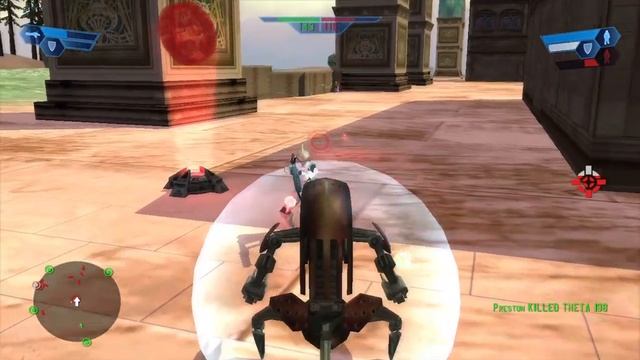 Star Wars Battlefront 1 2004 Taw City Mod Map CIS смотреть онлайн