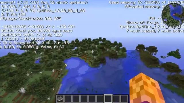 Minecraft Mod Showcase - Cool Biomes 1.7.10 смотреть онлайн
