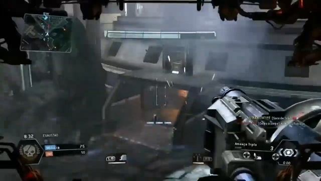 Titanfall - 4 pilots in 17 seconds at different places - 4 pilotos em 17 segundos смотреть онлайн