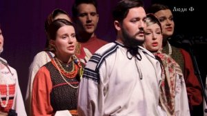 Птичка. Московский народный хор