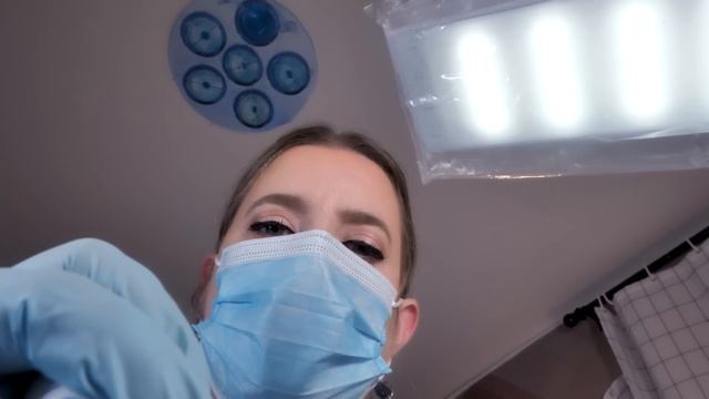 ASMR Dentist | Relaxing Teeth Cleaning & Whitening