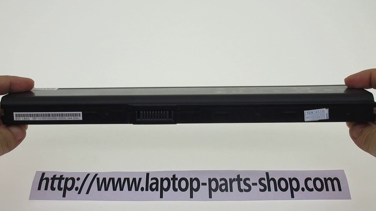 Brand new Asus A42-B53 A41-B53 B53E B53J Computer batteries,Laptop Battery смотреть онлайн