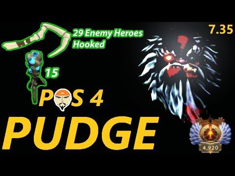 Pudge carrying the game as pos- 4 with non-warding sleeping pos-5 - Dota 2 /7.35/ Immortal Bracket смотреть онлайн