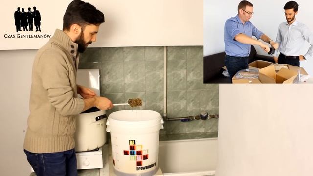 Pierwsze warzenie piwa w domu cz.1 - Czas Gentlemanów смотреть онлайн