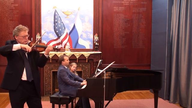 Beethoven Sonata for Violin and Piano No 8, Op. 30 No. 3 смотреть онлайн