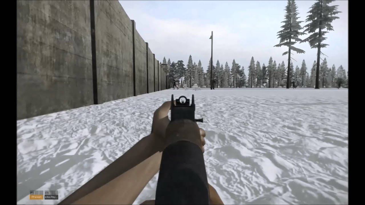 ARMA III - Fire Support goes totaly wrong (Breaking Point - Winter Thirsk). смотреть онлайн