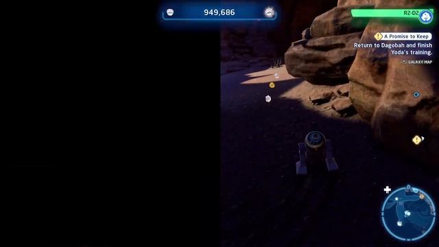 Lego Star Wars : Return Of The Jedi Split Screen pt 1 смотреть онлайн