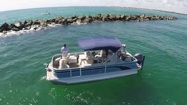 Florida Sportsman Best Boat - Pontoon Boats, Family Fun and Ready to Fish смотреть онлайн
