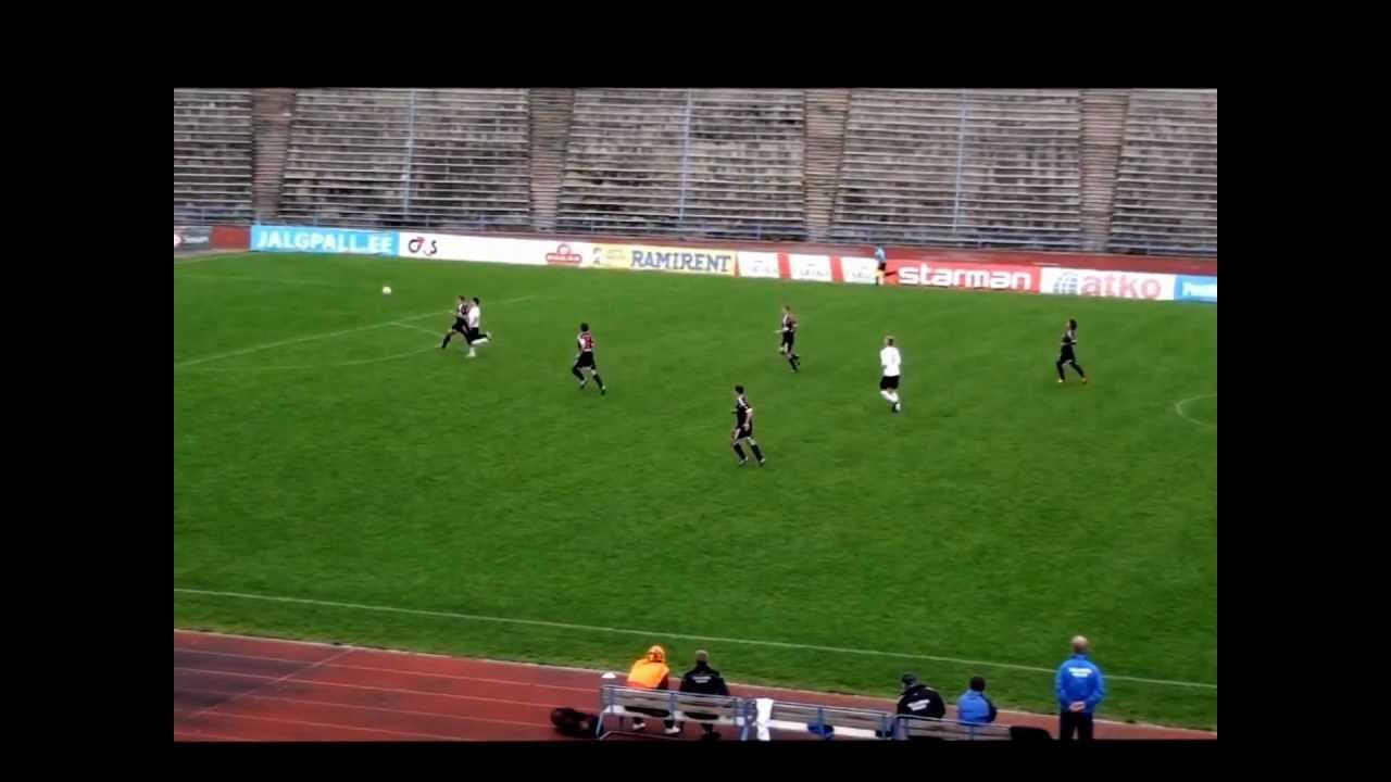 Tallinna Kalev - Nõmme Kalju 1:3(0:0) смотреть онлайн