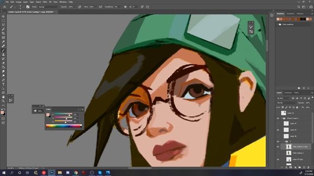 KILLJOY - painting process смотреть онлайн