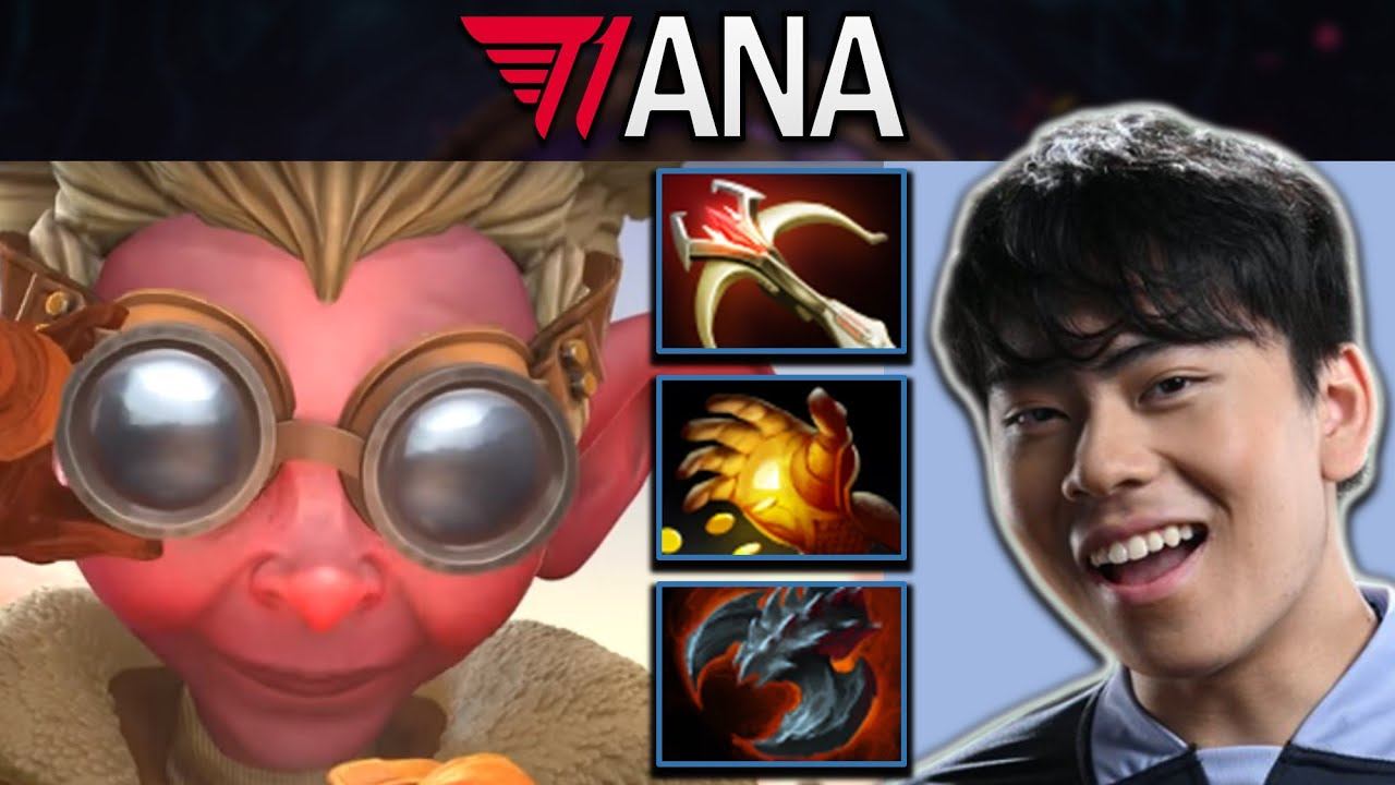 Snapfire Dota 2 Gameplay T1.Ana tries NEW META CARRY with Daedalus #dota2 #dota2gameplay смотреть онлайн