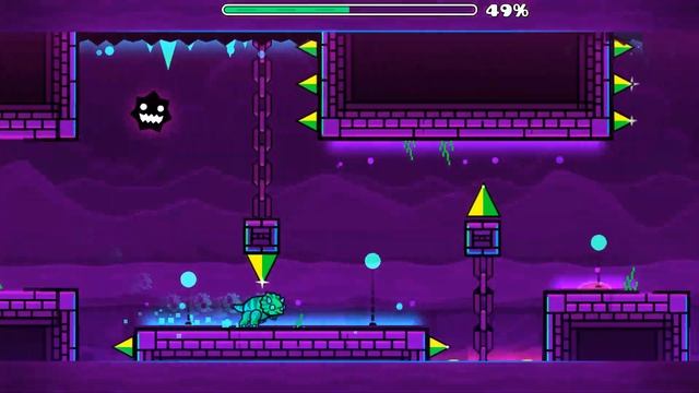 NEW Geometry Dash Breeze - Bitsplosion 100% (All Coins) смотреть онлайн