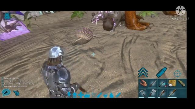 ark survival evolved mobil: unlimited cementing paste and organic polymer farm смотреть онлайн