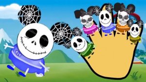 Masha and The Bear Mermaid Finger family song/ Nursery Rhymes for kids