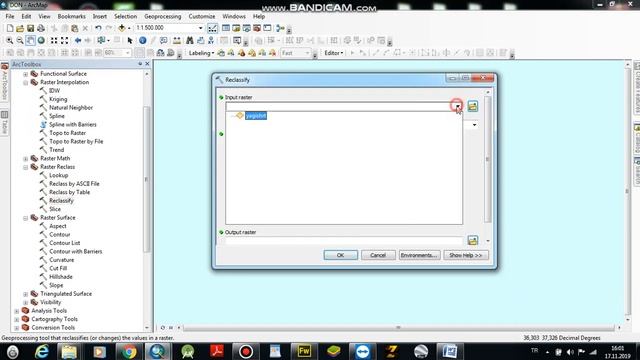 ARCMAP KRİGİNG YÖNTEMİ İLE HARİTA ÜRETME смотреть онлайн