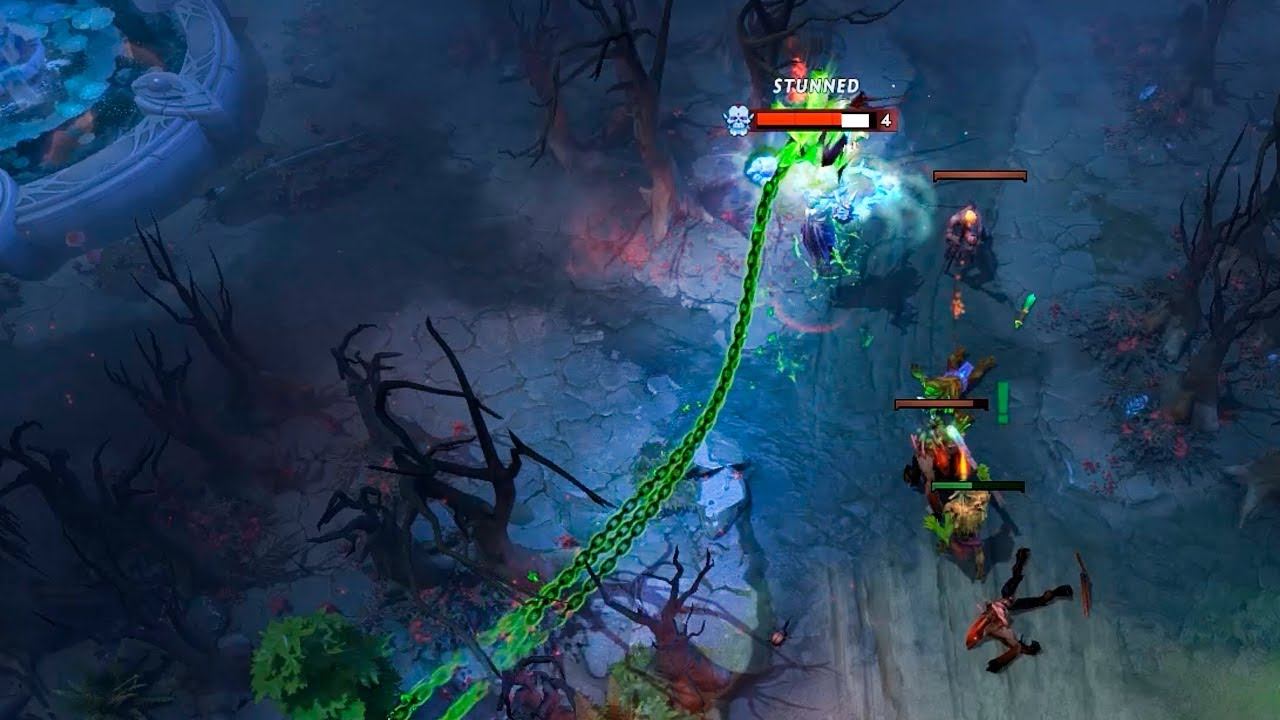 Just 25 minutes and the game is won | Pudge 3 pos смотреть онлайн