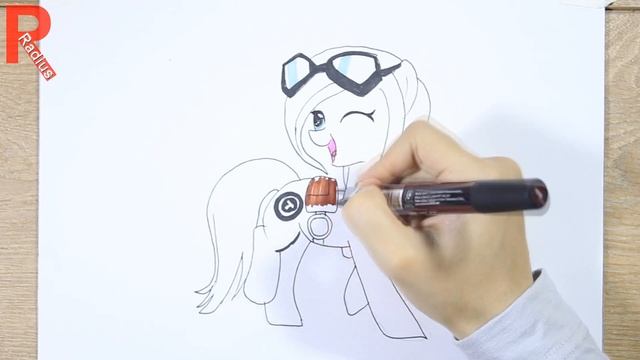 Юные Титаны Вперед Терра в стиле Май Литтл Пони смотреть онлайн