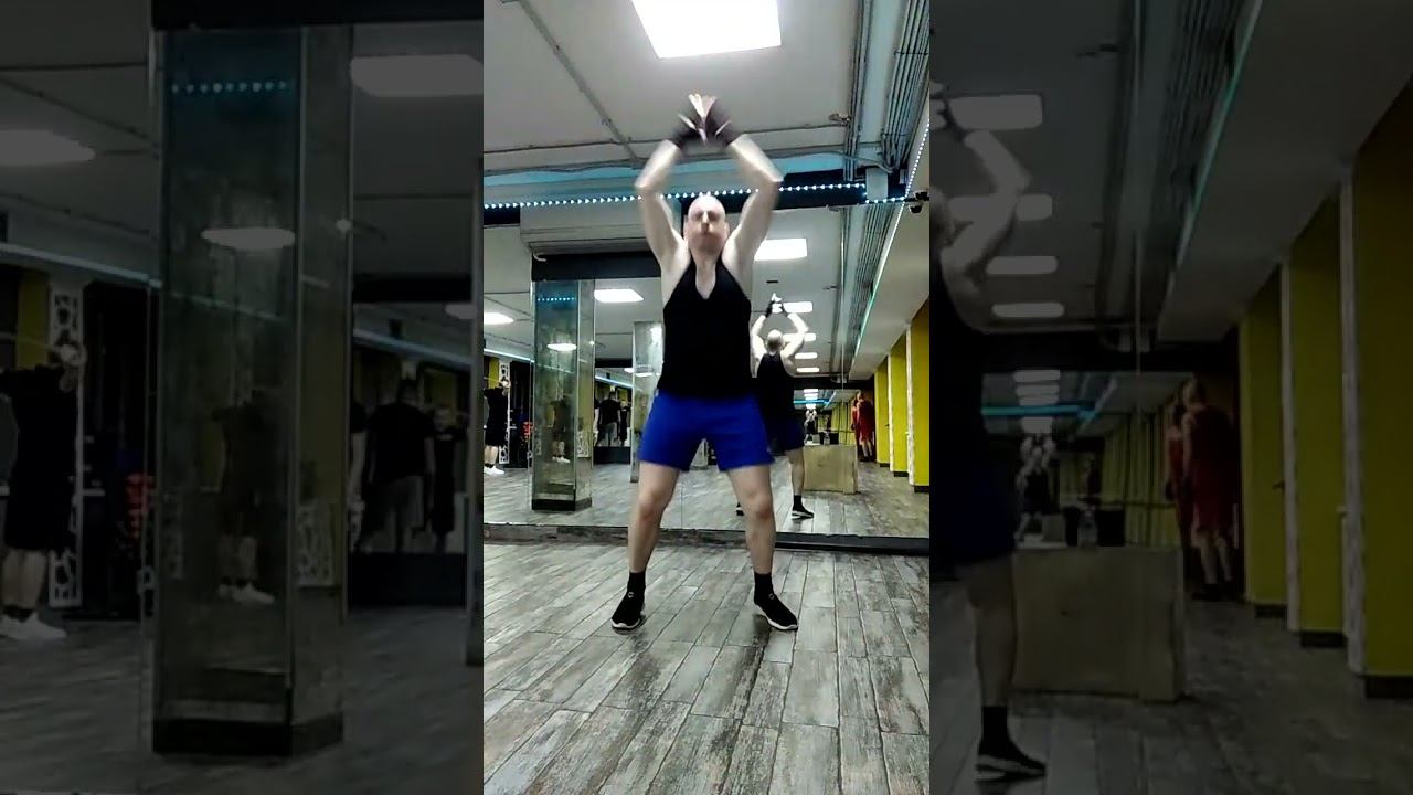 Jumping Jacks. Кардиотрениyu. Фитнес. Аэробика. Кардио. Сжигание жира #спорт #cardioexercise #sport смотреть онлайн