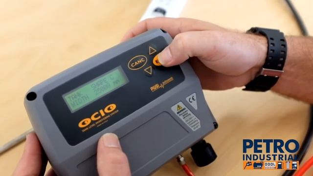 PETRO Industrial | PIUSI OCIO Tank Gauge Set Up смотреть онлайн