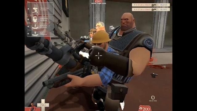 TF2: Frontier Justice and Gunslinger Demonstration смотреть онлайн