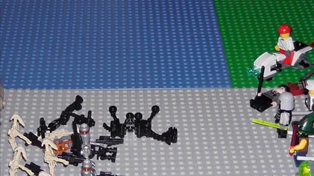 lego star wars movie by 8 year old troy смотреть онлайн
