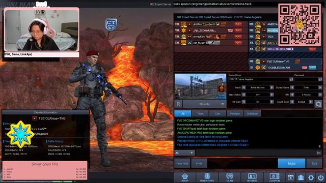 Ada apa ya diakhir bulan Juli - Live Point Blank #Pointblank #Valorant смотреть онлайн