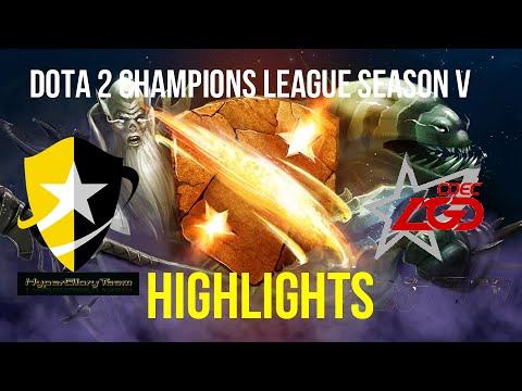 Dota 2 Highlights of Hyper Glory Team vs CDEC - D2CL Season 5 смотреть онлайн