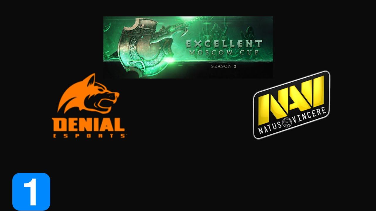 Dota 2 Highlights Denial Esports| vs Natus Vincere - Excellent Moscow Cup Season 2 смотреть онлайн