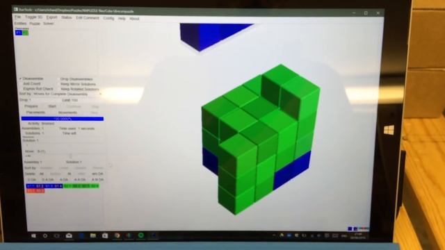 Cube Libre puzzle solution смотреть онлайн