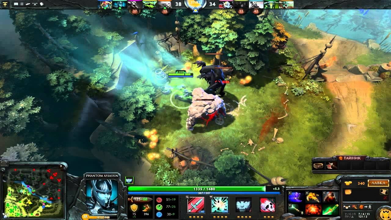 Let's play Dota 2 смотреть онлайн