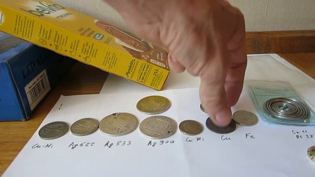 Диамагнитные свойства монет смотреть онлайн