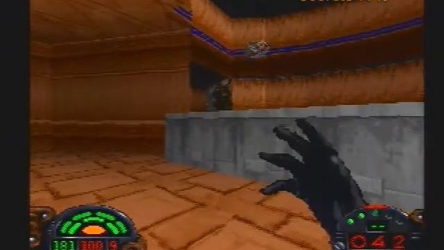 Star Wars Dark Forces (PSX) *100%* - 18 - Jabba's Ship (Part 2 of 2) смотреть онлайн