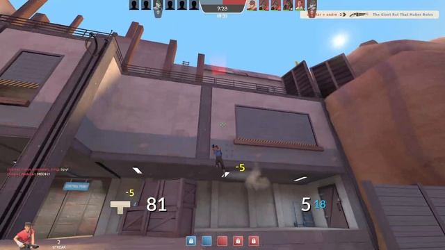 TF2: Dancing On Scout [Random Highlights #39] смотреть онлайн