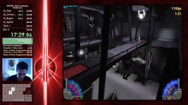 32:50 SW:JK - Jedi Academy Any% Speedrun смотреть онлайн