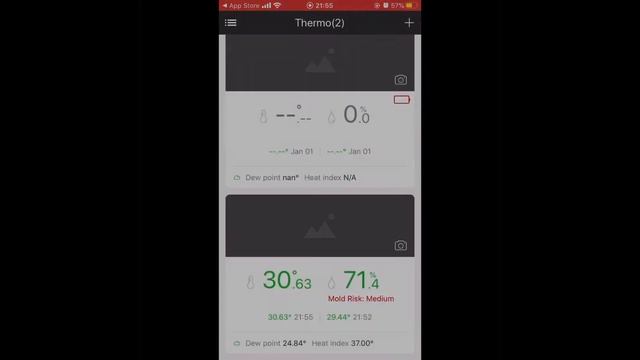 [Unboxing Video] ORIA Bluetooth Temperature/Humidity Sensor смотреть онлайн