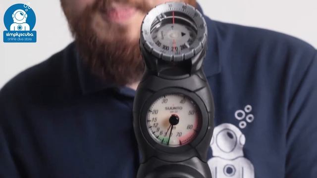 Suunto CB Three in line Console - www.simplyscuba.com