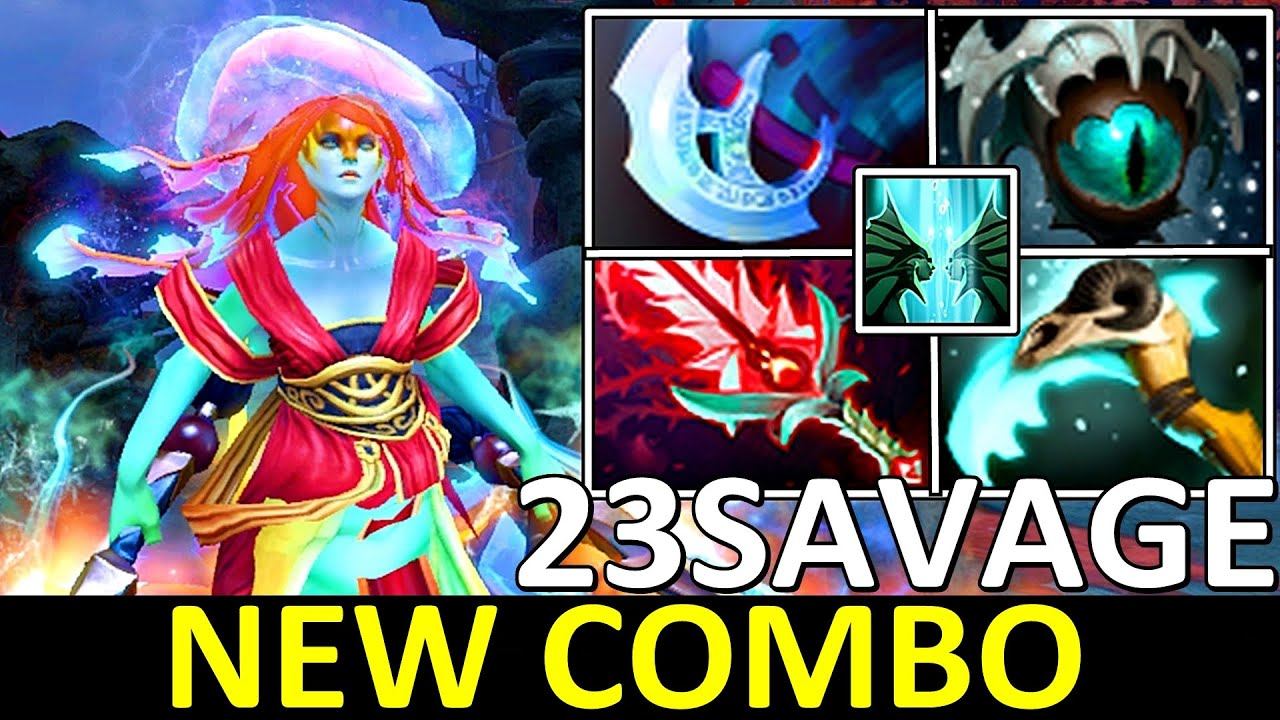 23Savage Epic Naga Siren Play in Dota 2 7.32 [Gameplay Highlights] смотреть онлайн