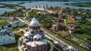 Сказочный остров-град Свияжск близ Казани