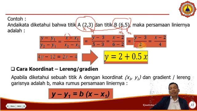 Sesi 2 Matematika Bisnis; Hubungan Fungsional смотреть онлайн