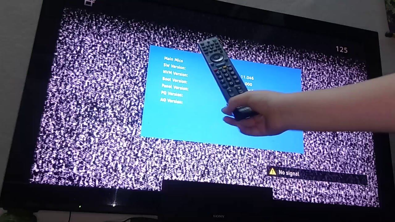 Menu tv sony LED TV service menu code, factory settings and factory Reset смотреть онлайн