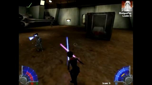 Star Wars Jedi Knight: Jedi Academy(Три Джедая) смотреть онлайн