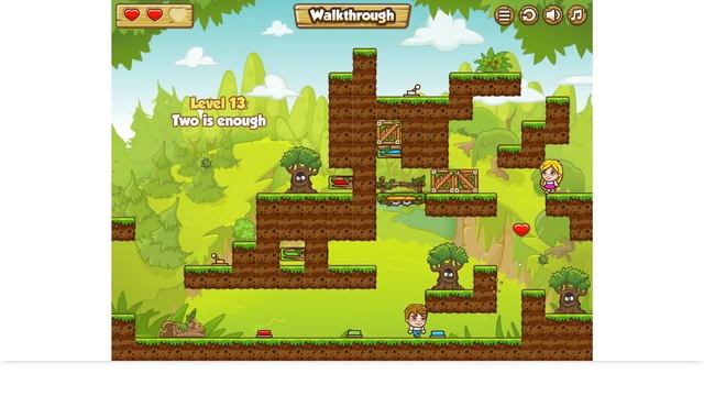 Игра ДЖИМ Любит МЭРИ 2 (Флэш Игра) - JIM Loves MARY 2 (Flash Game) смотреть онлайн